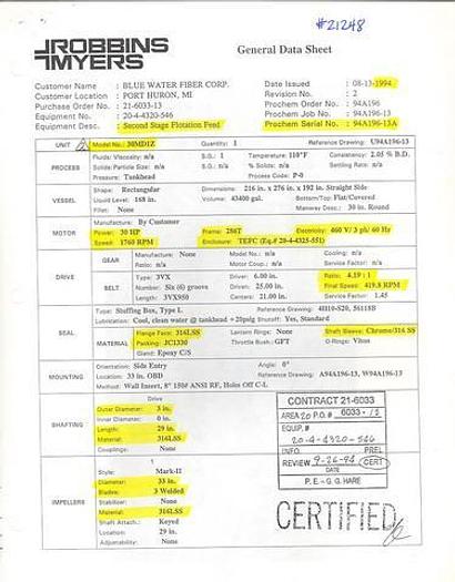 Used BELOIT 20MS5-18A #21248