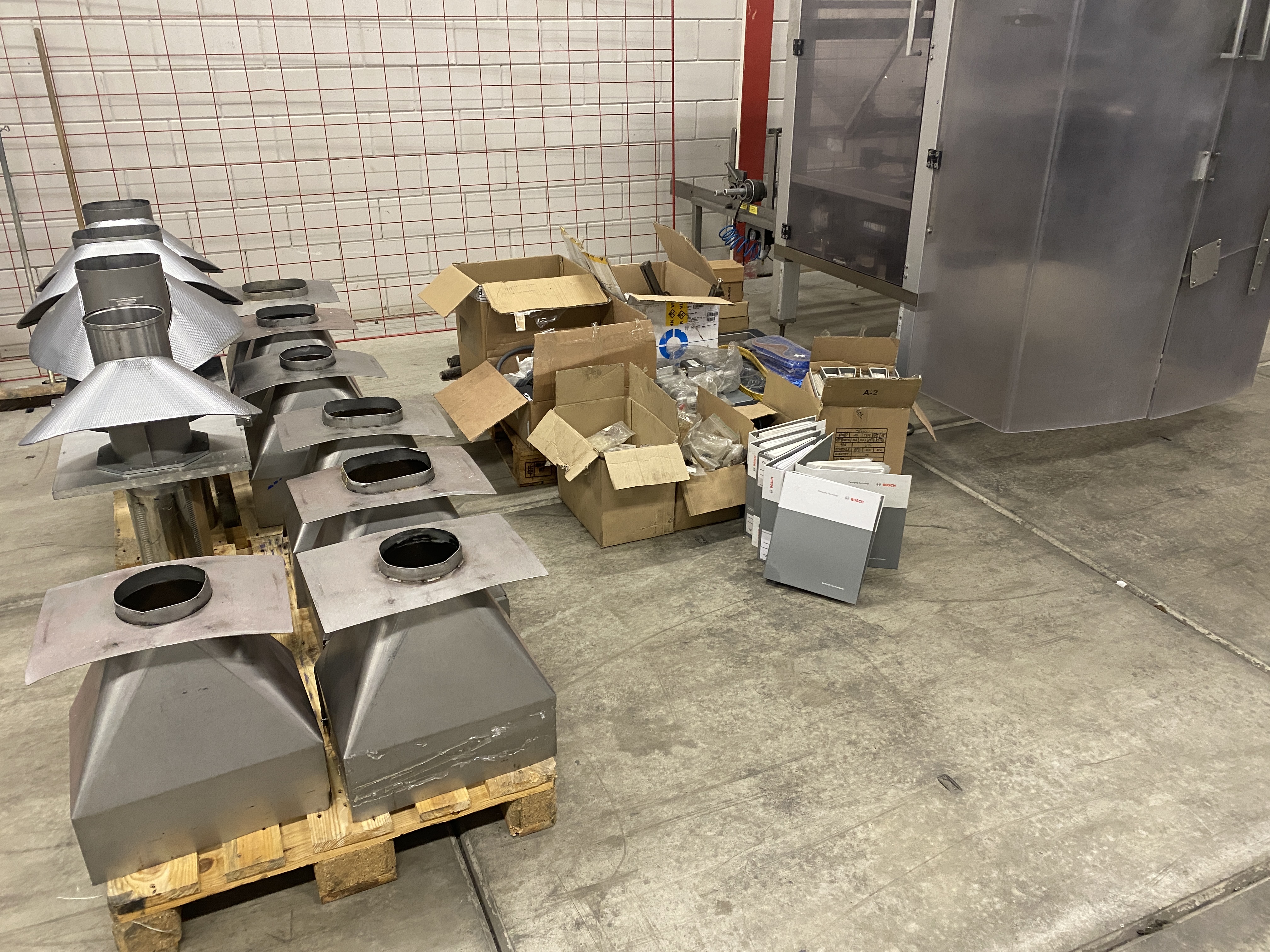 Refurbished 2012 Bosch vertical bagger SVE 3615 LS