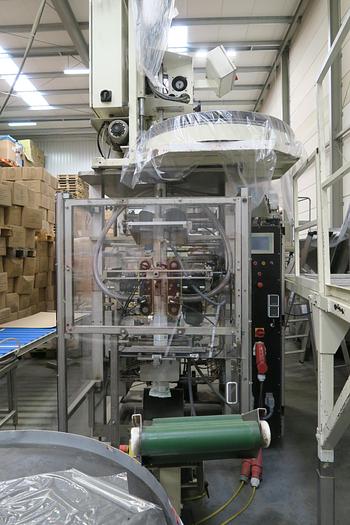 Used BAGGING LINE, vertical form fill seal