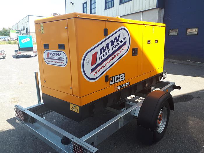 Used JCB G45QS - Road Tow - Rental Spec