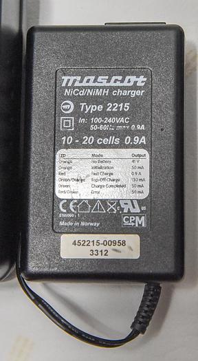 Used Smith & Nephew Spider 2 Batteries And Charger 72203301, 72203840