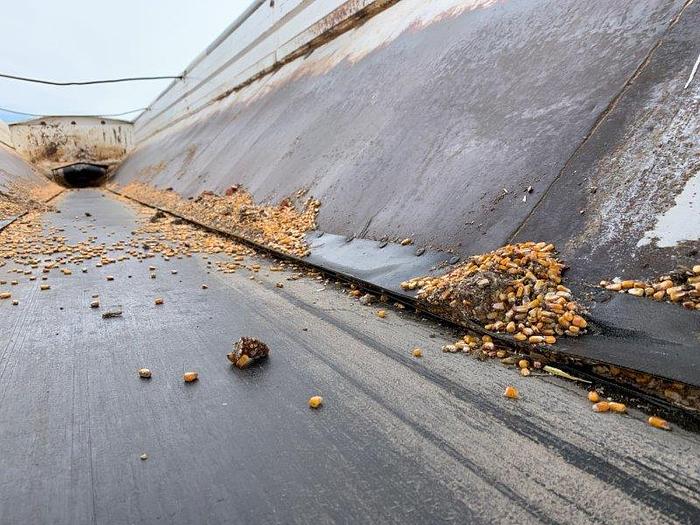 Used 1994 Mountain States 42' Belt Trailer