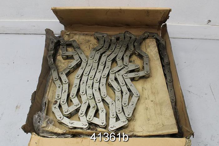 Unused Hitachi C2122HC NP Stainless Steel 348 Link Chain #41361