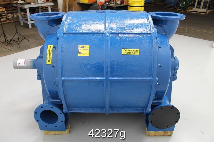 Refurbished Nash CL4002 Vacuum Pump, Clone Stainless Clad Casing #42327