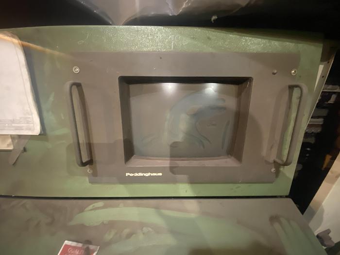 Used 1994 Peddinghaus ABCM 1250 CNC Profile Coping Machine