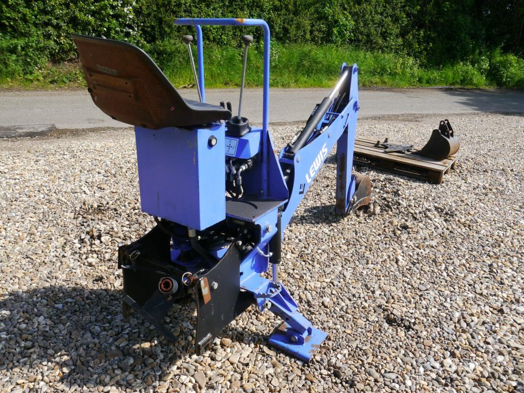 Used Lewis 110 Back Actor