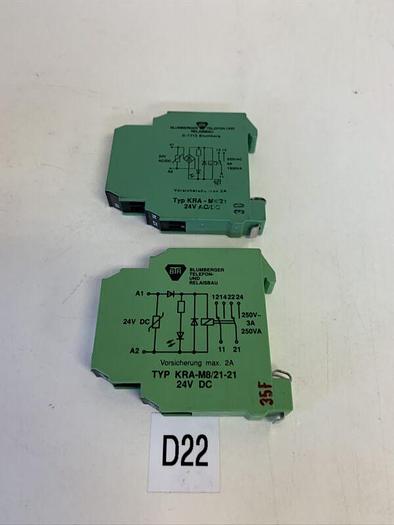 BTR Blumberger TYP KRA-M8/21-21&M