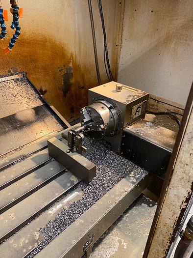 Used 1994 Fadal VMC 4020HT Vertical Machining Center
