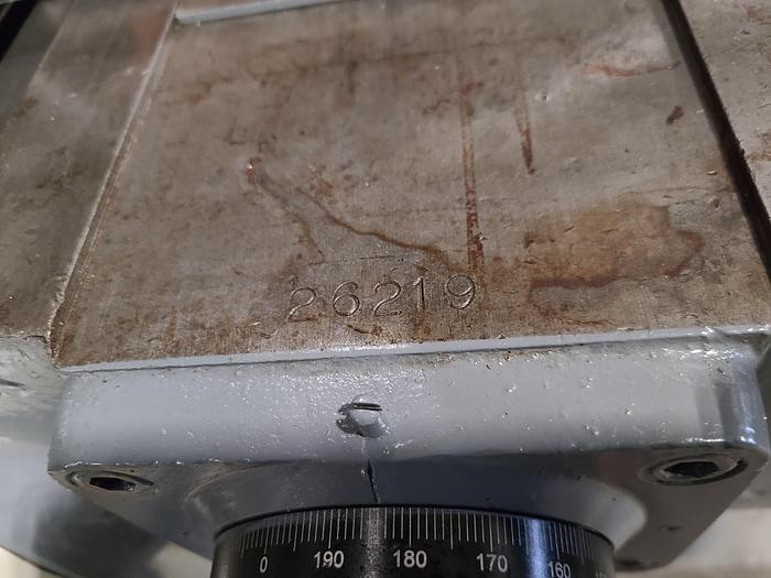 Used Bridgeport Milling Machine 2 HP Vari Speed Round Head DRO & X, Z Power Feed