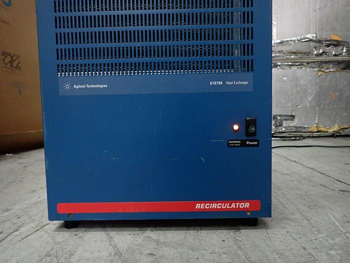 Used Agilent Technologies G1879A Model 3370 Heat Exchanger Recirculator