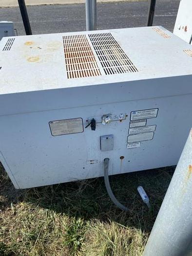 Used FuelMaker Quad 7-42 CNG Compressor   untested as is