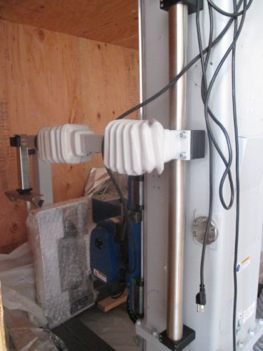 Used ESMO FAM Cart Analytical Manipulator Cart adapted for Advantest T2000