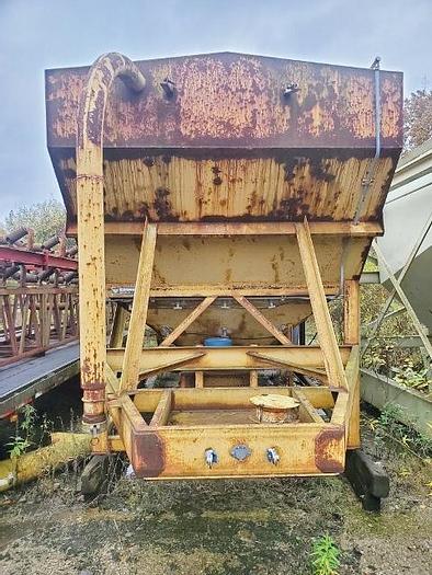Used HELCO Low Profile Portable Cement Silo
