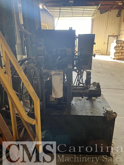 Used Verville VP300 Shaving Bagger