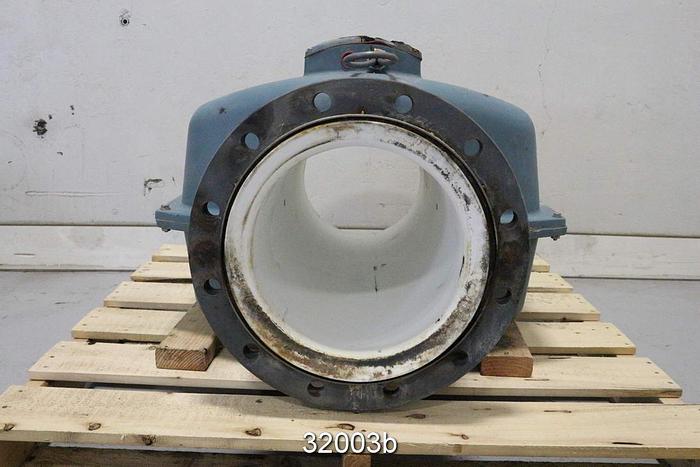 Used Foxboro ECEP-13420D-2812-SABA-TSA-G-T 12" Magnetic Flow Tube #32003