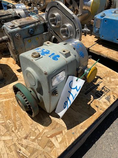 Used Fristam 2" Positive Displacement Pump FKL 25A
