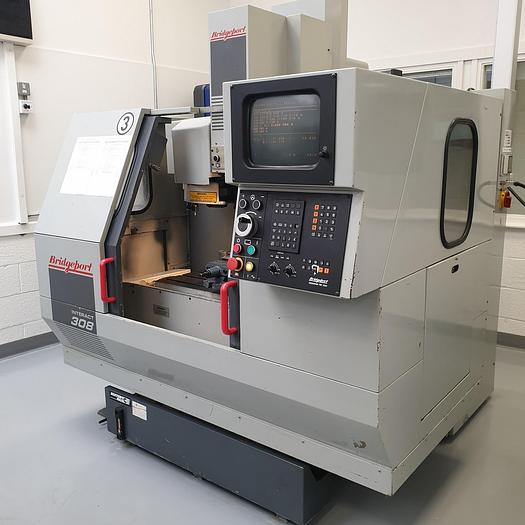 Used 1991 Bridgeport Interact 308 CNC Machining Center