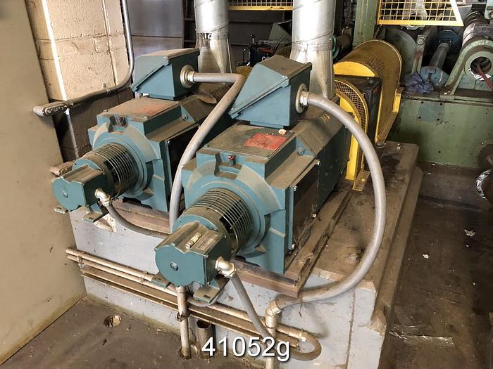 Used Jagenberg 85" Vari-Dur Winder with Falk Gear Drive #41052