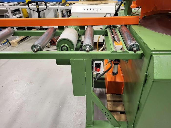 Used RANDEK SP700 cut saw, year 1989