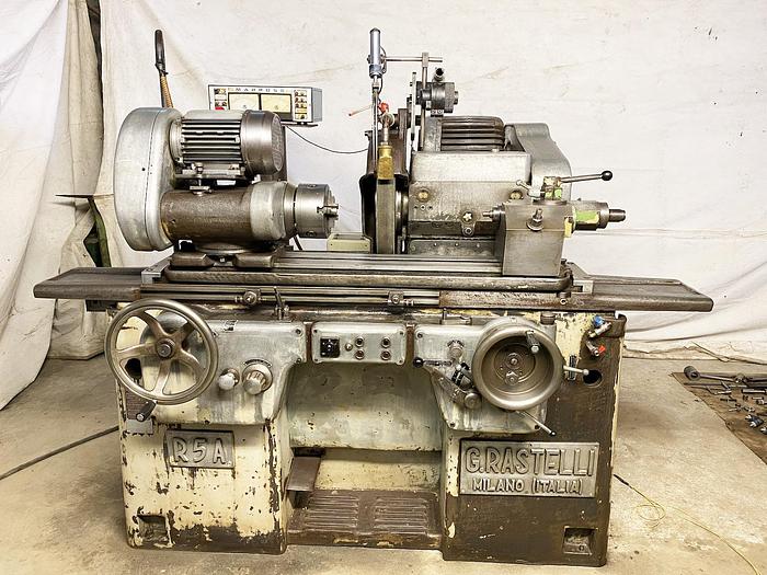 Used G. Rastelli R5A Cylindrical Grinder