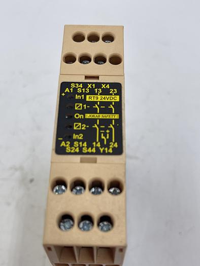 Used Jokab Safety RT9