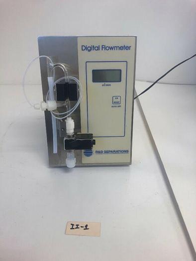 R&D Separations Digital Flowmeter Warranty Fast Shipping
