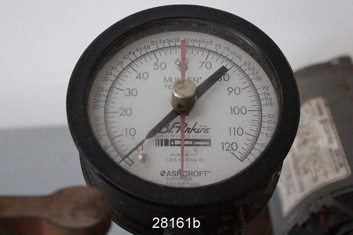 Used Bf Perkins--Mullen Tester With D #28161