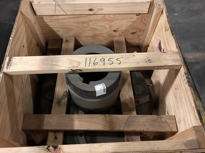 Used BLACK CLAWSON #3 SIZE III PULPER DRIVE HUB