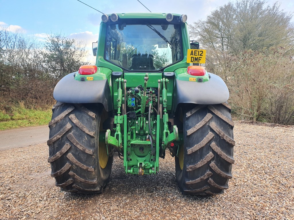 Used John Deere 6930 Premium 4wd Tractor