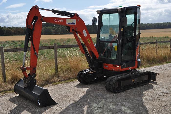 Used 2014 KUBOTA U27-4