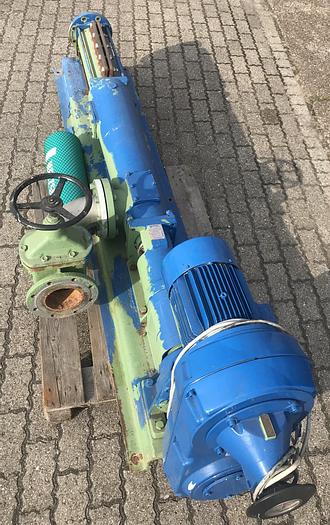 Used NETZSCH mono pump, type NE89A