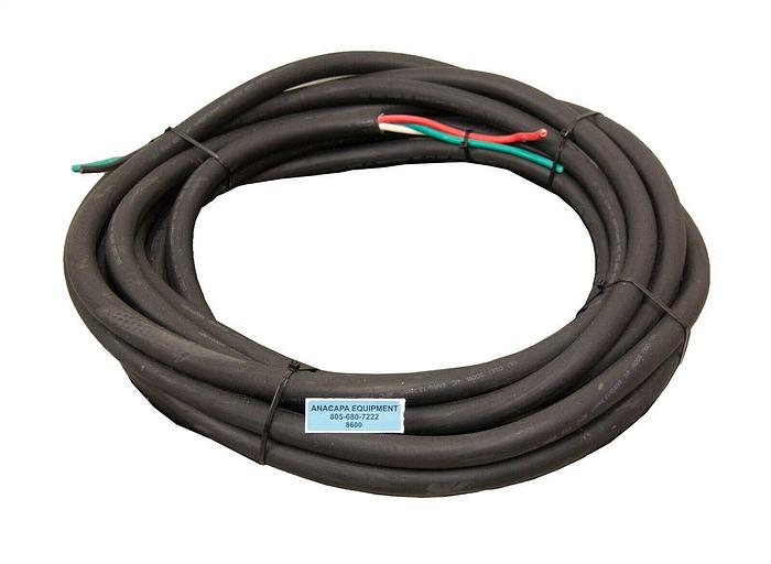 Used SOOW 100281-001 E215210 600V 6AWG Power Cable 47 ft (8600)