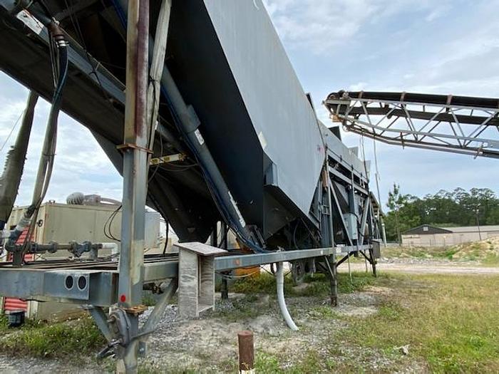 Used 2011 Terex 12 Yard Portable Concrete Batch Plant