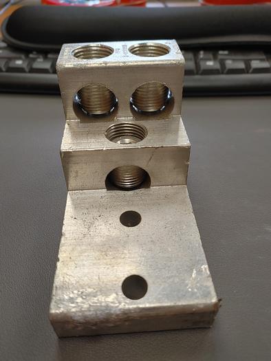 Parts Only Brumall Terminal 3 Lug Stacked 600T-3 600mcm-2 CUA1(110)