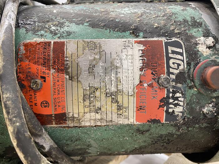 Used Lightnin XJ-30 Top Mount Agitator #44413