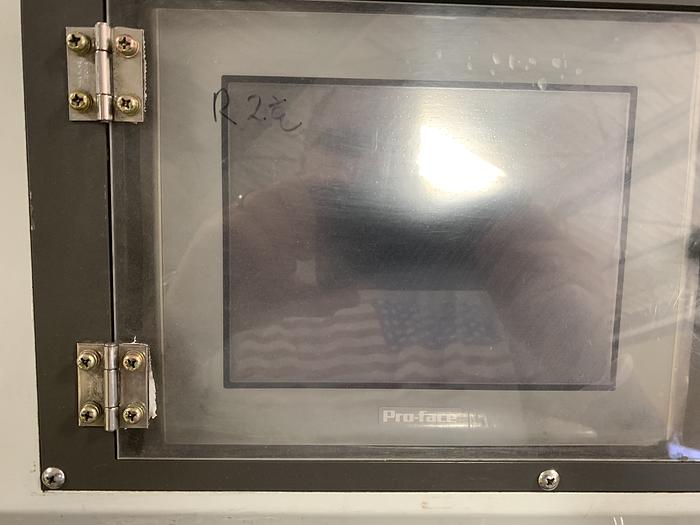 Used HYUNDIA MODEL HX400 400KG X 2573MM H REACH WITH Hi5-N80U CONTROLLER