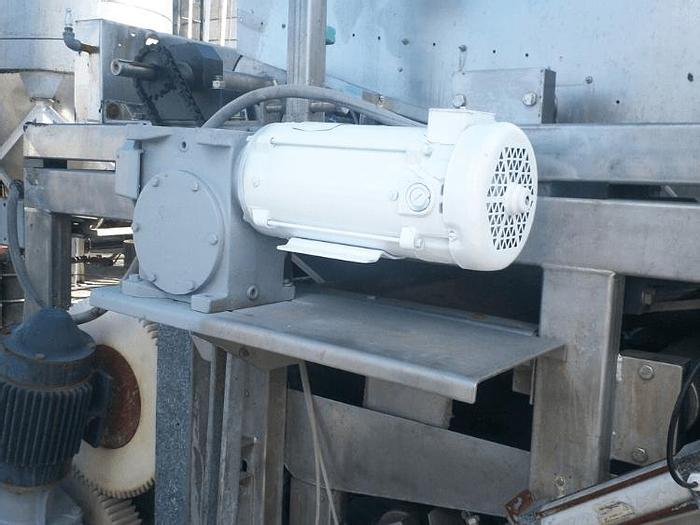 Used 1.6 METER (63 INCHES)  NIJHUIS BELT FILTER – S/S