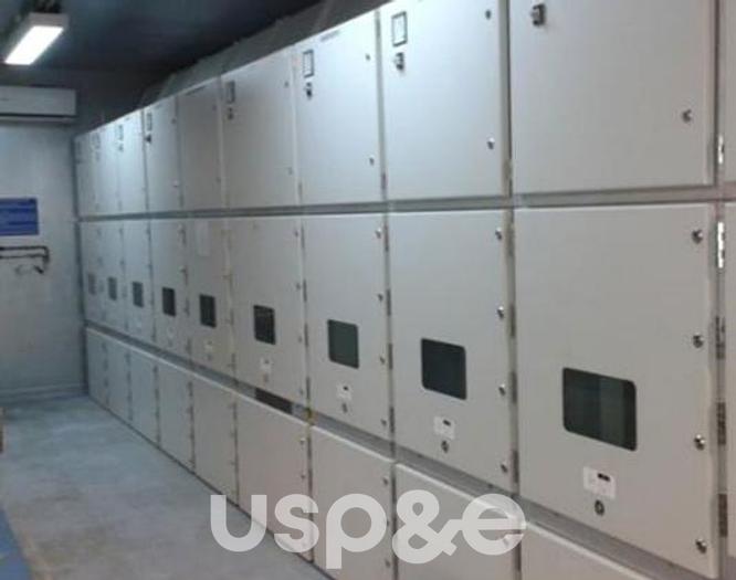 Used 100 MW 2004 Used Caterpillar 16CM32C HFO Fired Diesel Power Plant Generator Sets