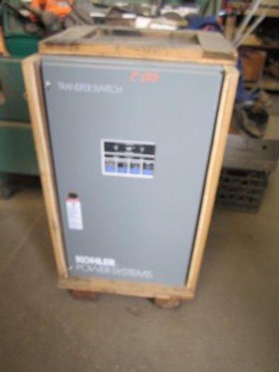 Used Generator, Diesel, 26 kW, Kohler, Self Contained, 240 Volt, #C738157
