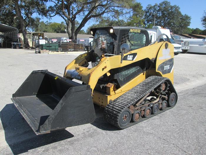 Used 2008 Caterpillar 277C Skid Steer