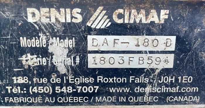 Used Rayco C100R Track Mulcher