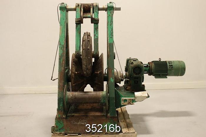 Used Black Clawson M8 Ragger #35216