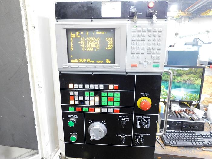 Used Mitsubishi M-H4B CNC Horizontal Machining Center