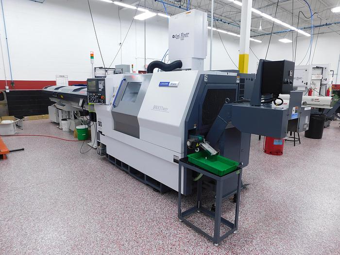 Used 2021 Citizen Miyano BNX 51MSY Twins Spindle CNC Turning Center