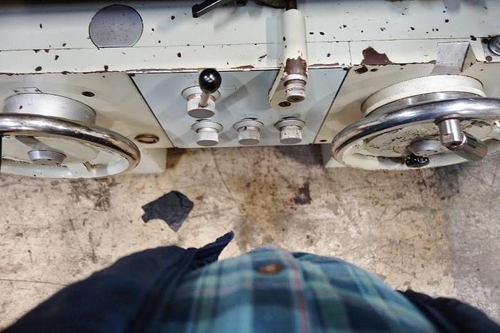 Used Supertec Cylindrical Grinder