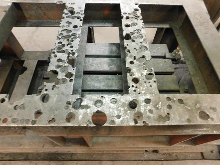 Used Ikeda Radial Arm Drill Press