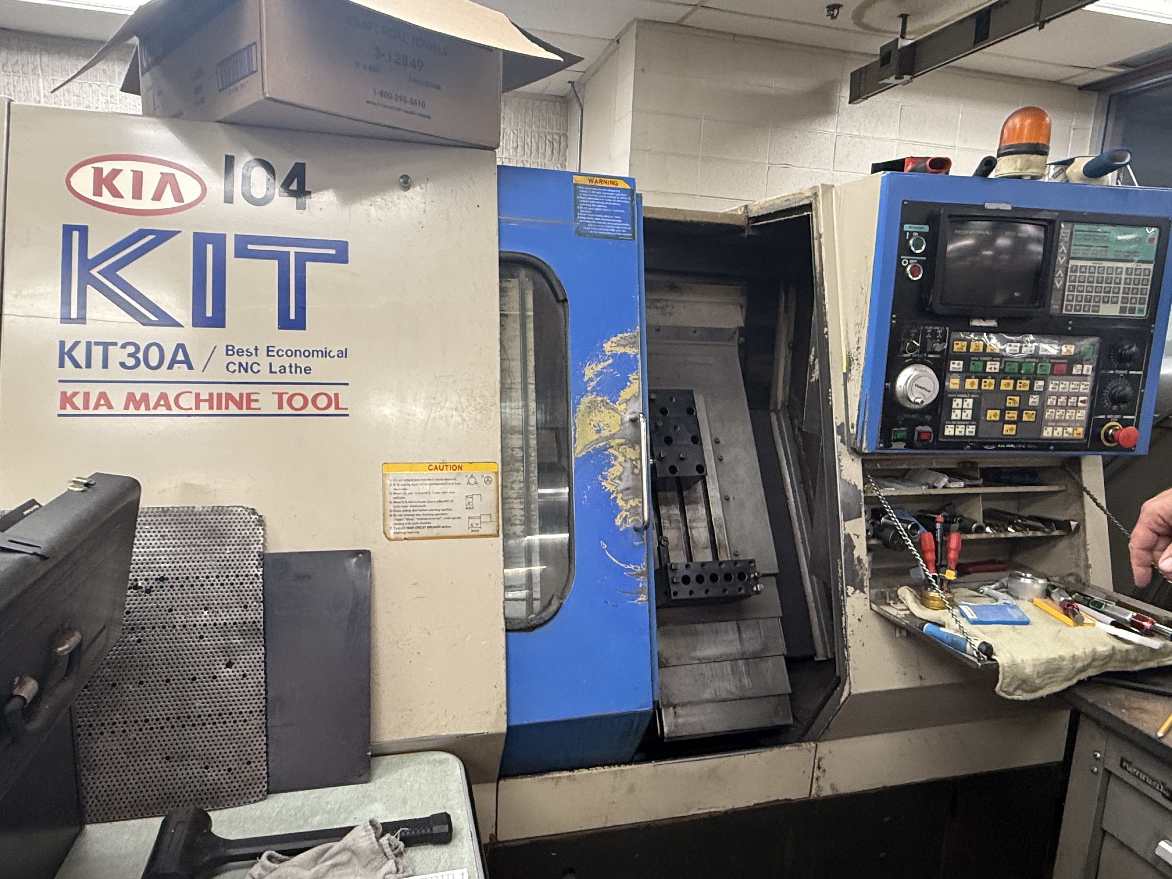 Used Kia KIT30A CNC Lathe