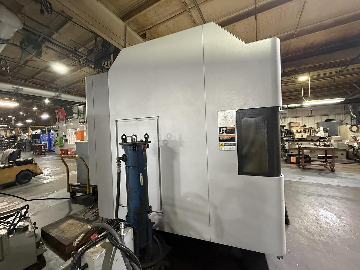 Used Mori Seiki NHX4000 Horizontal Machining Center