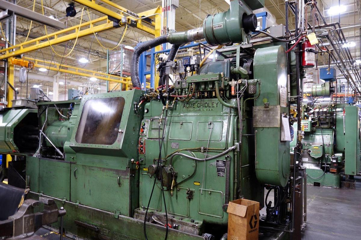 Used 2-5/8" Acme Gridley RA-6 Automatic Screw Machine