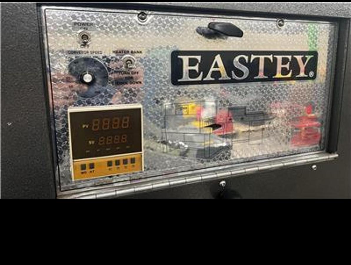 Used 2006 Eastey EM228TK + EM228TTK Combination L-Bar Sealer & Shrink Tunnel
